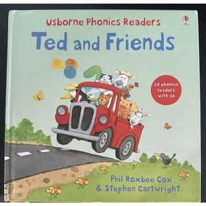Usborne Phonics Readers Ted and Friends by Usborne Books Staff (Hardcover)